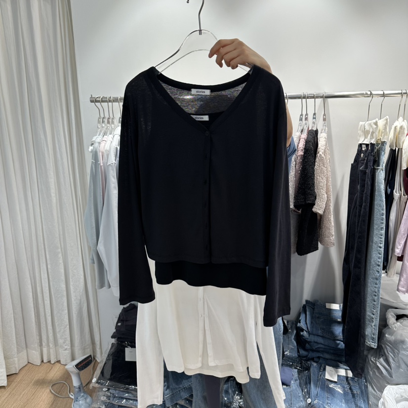 STORIES韓國直郵實拍女裝新品26春夏推薦職業休閑套裝棉布STORIES套裝圖色3