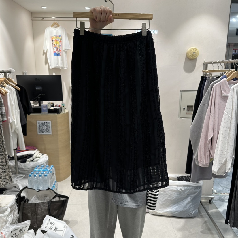 J.BALLOON韓國東大門代購女裝新品時尚休閑半身裙中短裙J.BALLOON半身裙/中短裙圖色2