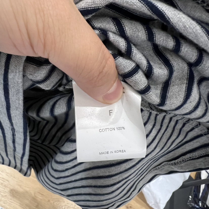 FLAT韓國直郵女裝新款職業休閑人氣26春夏推薦時尚長袖T恤FLAT長袖T恤