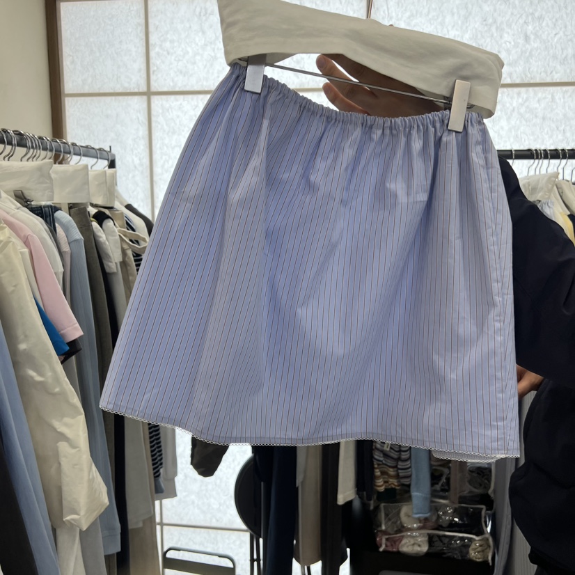 FLAT韓國代購女士新款推薦職業休閑熱賣時尚26春夏人氣短裙FLAT短裙