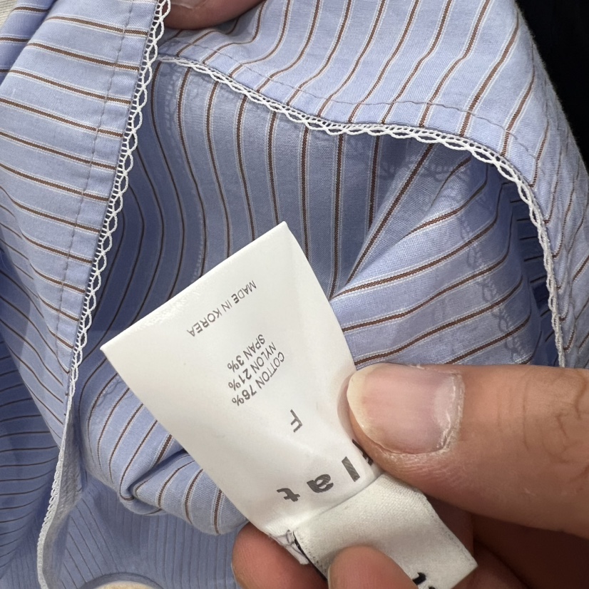 FLAT韓國代購女士新款推薦職業休閑熱賣時尚26春夏人氣短裙FLAT短裙