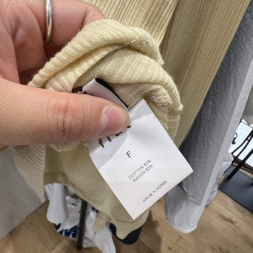 FLAT韓國直郵實拍女士新款26春夏職業人氣時尚熱賣長袖T恤FLAT長袖T恤