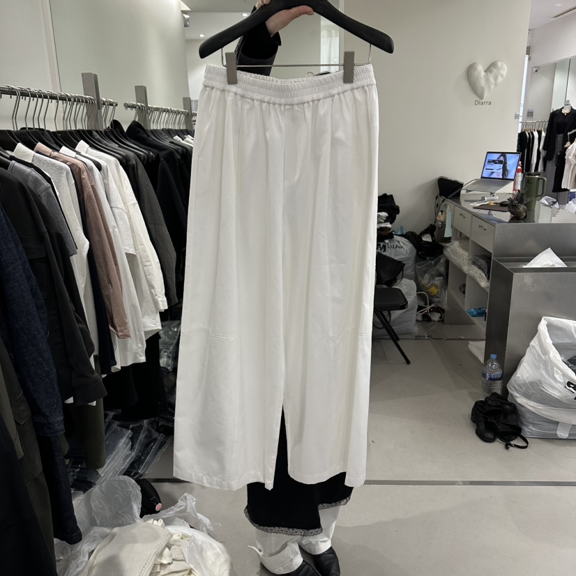 DIARRA韓國東大門直郵女裝新款推薦時尚休閑熱賣26春夏休閑褲DIARRA休閑褲圖色1