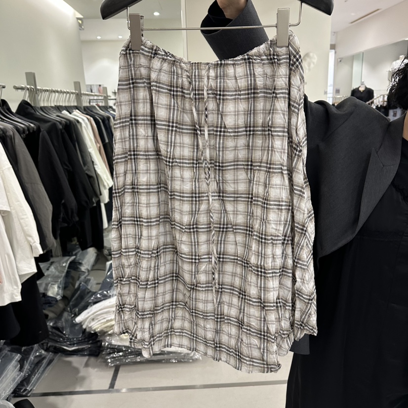 DIARRA韓國直郵實拍女士新款職業熱賣時尚人氣半身裙中短裙DIARRA半身裙/中短裙圖色1