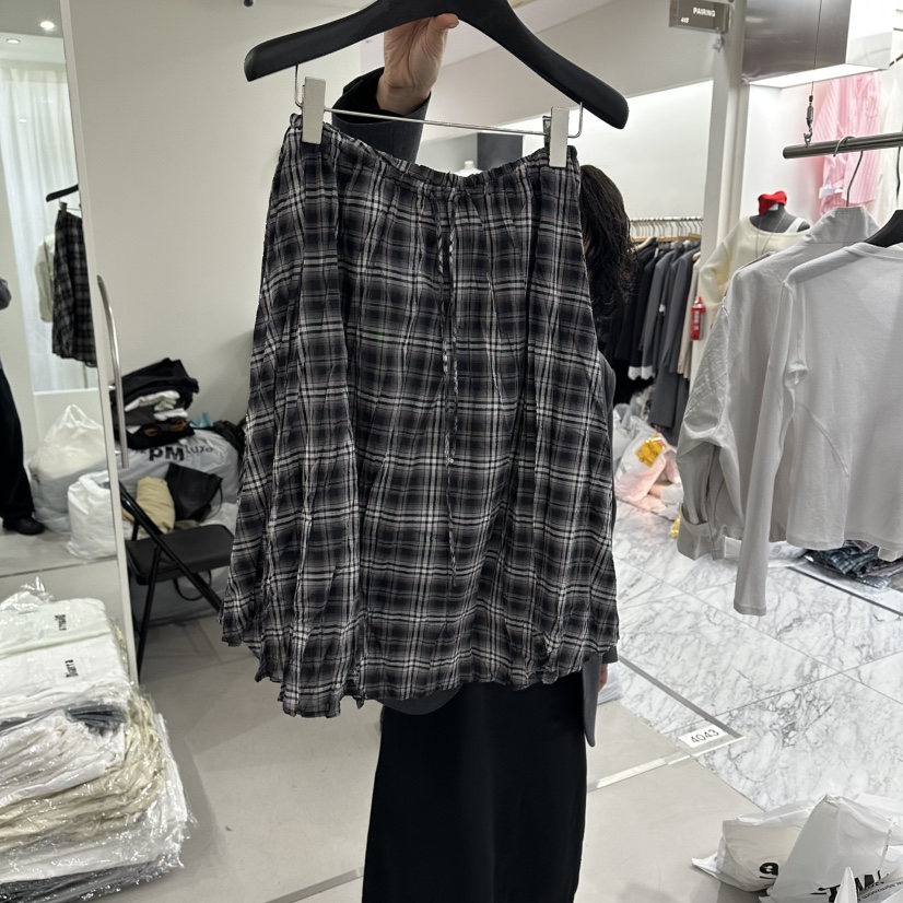 DIARRA韓國直郵實拍女士新款職業熱賣時尚人氣半身裙中短裙DIARRA半身裙/中短裙圖色3