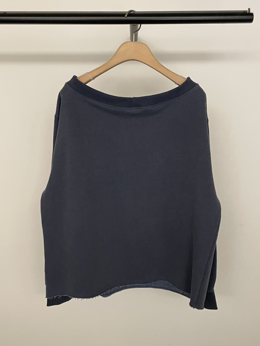 BOLD-A韓國東大門代購女裝新品職業時尚休閑長袖T恤露肩RE BOLD長袖T恤