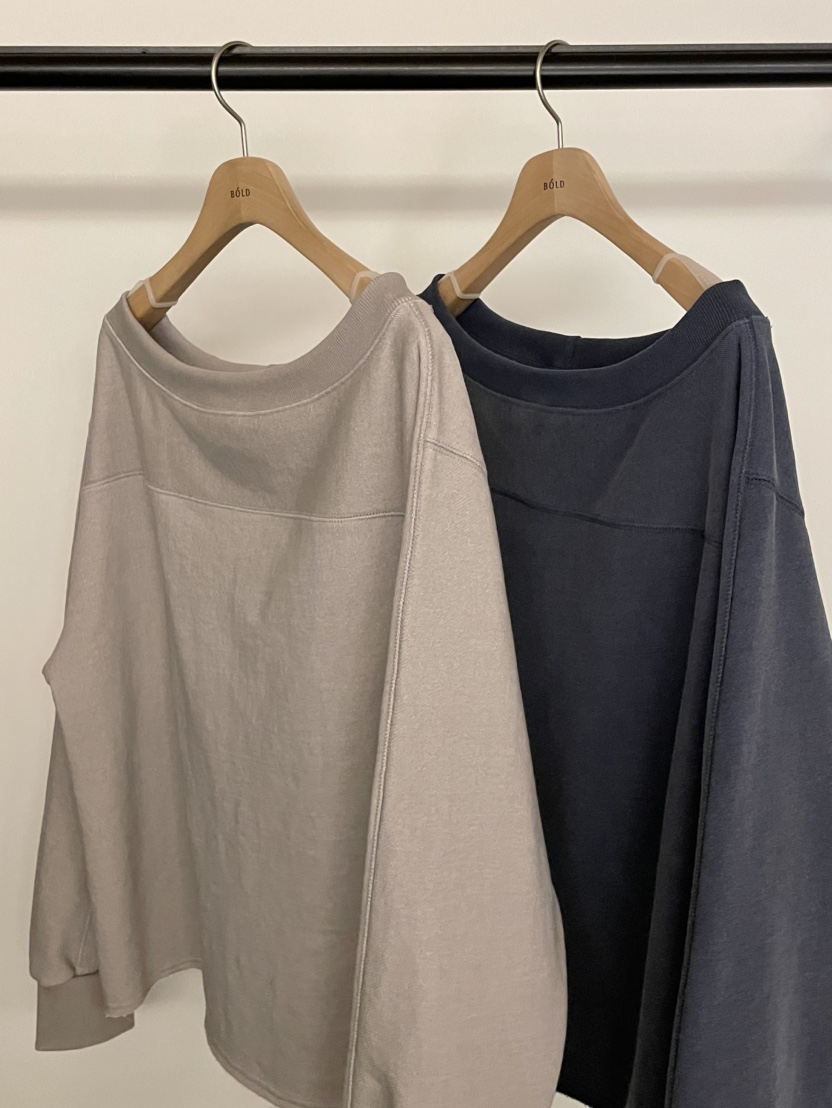 BOLD-A韓國東大門代購女裝新品職業時尚休閑長袖T恤露肩RE BOLD長袖T恤