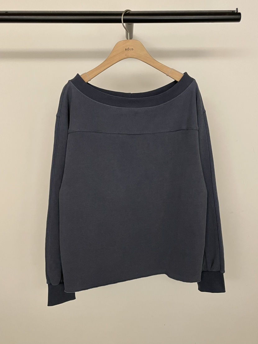 BOLD-A韓國東大門代購女裝新品職業時尚休閑長袖T恤露肩RE BOLD長袖T恤圖色2