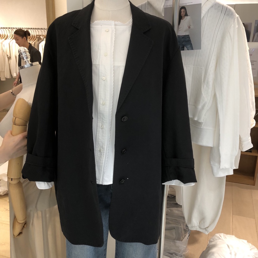 THE STARDUST韓國直郵女裝新品職業時尚人氣熱賣推薦夾克THE STARDUST夾克圖色1