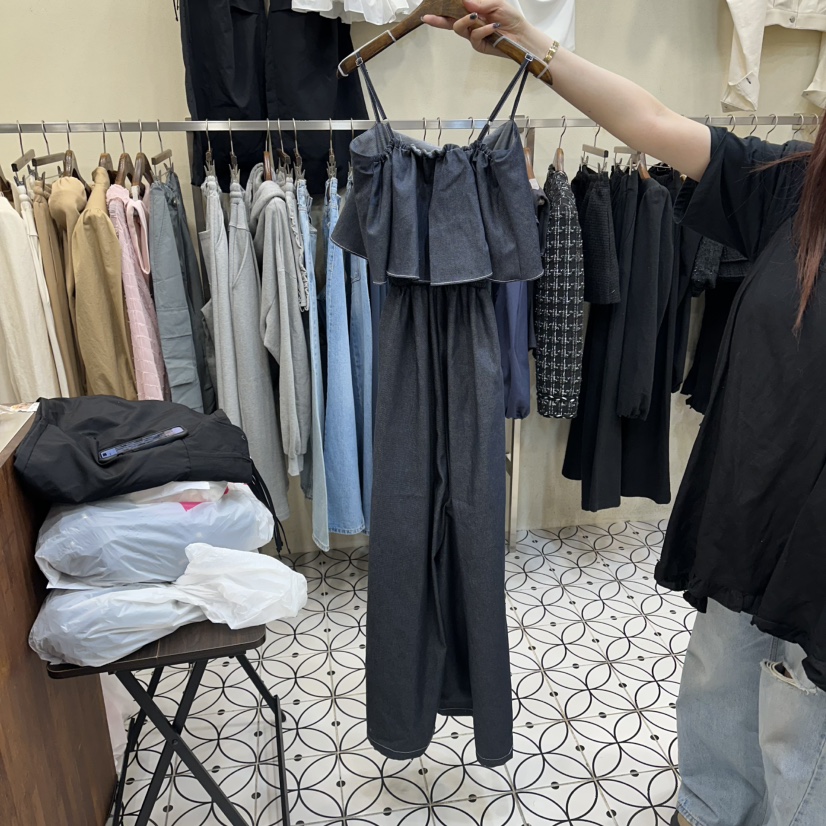 BAMBOLINA韓國東大門直郵女裝新款人氣職業熱賣推薦連衣裙BAMBOLINA連衣裙