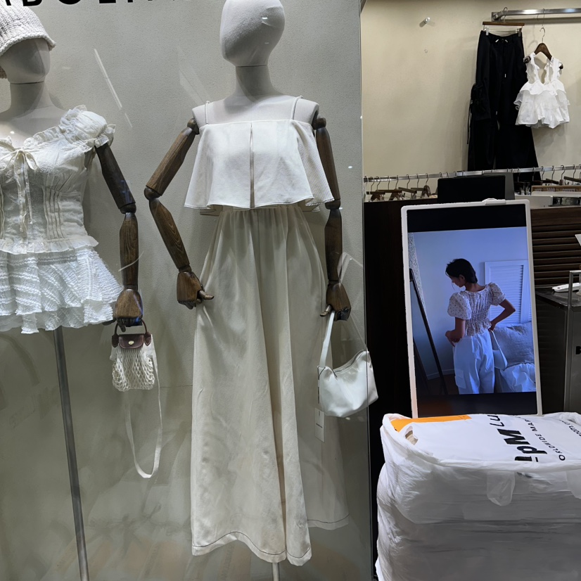 BAMBOLINA韓國東大門直郵女裝新款人氣職業熱賣推薦連衣裙BAMBOLINA連衣裙圖色1