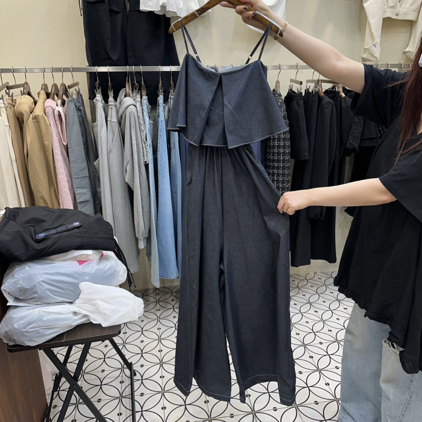 BAMBOLINA韓國東大門直郵女裝新款人氣職業熱賣推薦連衣裙BAMBOLINA連衣裙圖色2