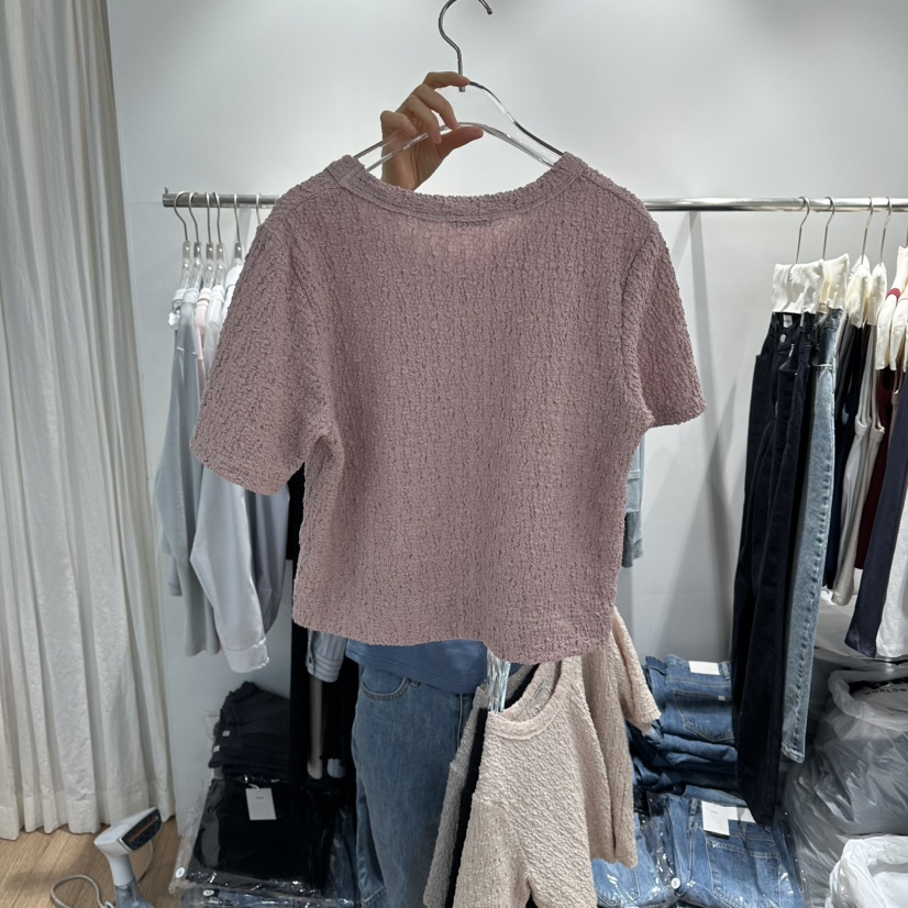 STORIES韓國代購女士新款休閑熱賣人氣26春夏職業襯衫蕾絲衫STORIES襯衫/蕾絲衫