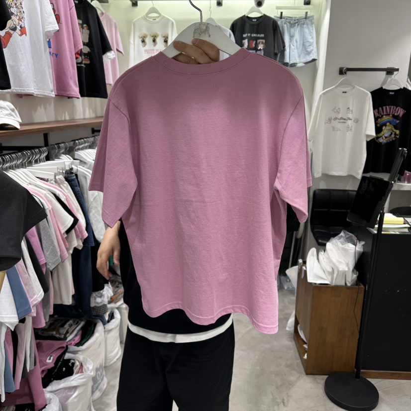 EVE韓國東大門直郵女裝新品休閑職業26春夏時尚人氣推薦T恤EVET恤