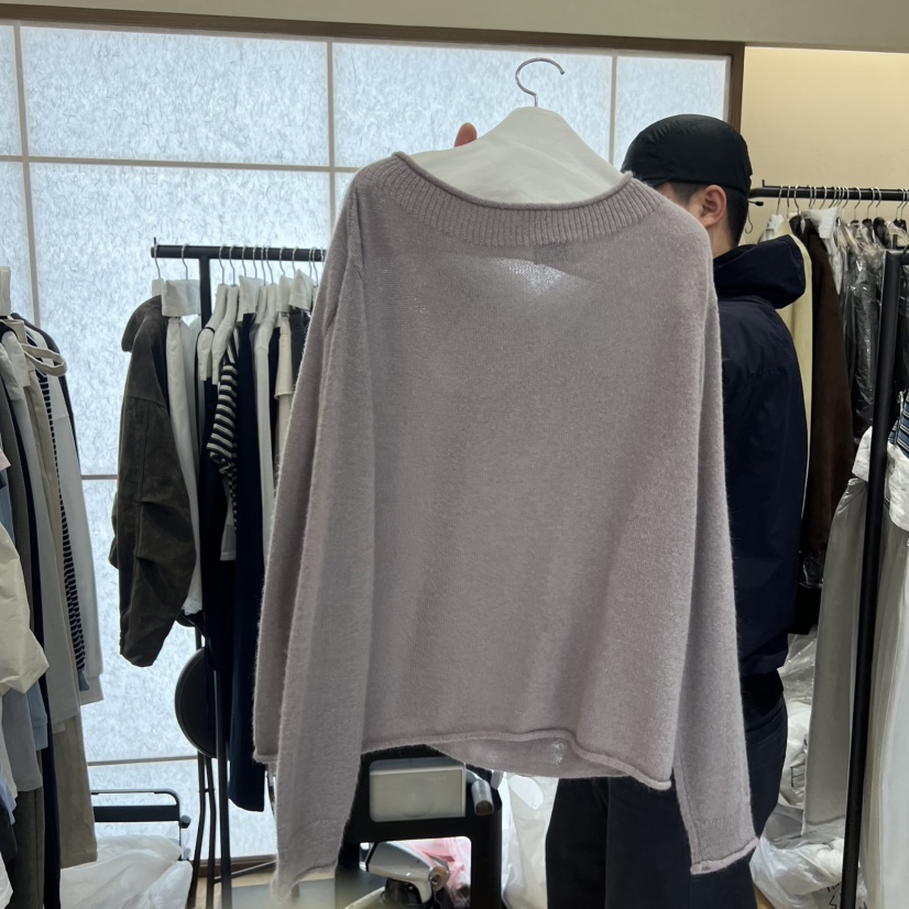 FLAT韓國代購女裝新品熱賣休閑26春夏人氣推薦針織衫開衫FLAT針織衫