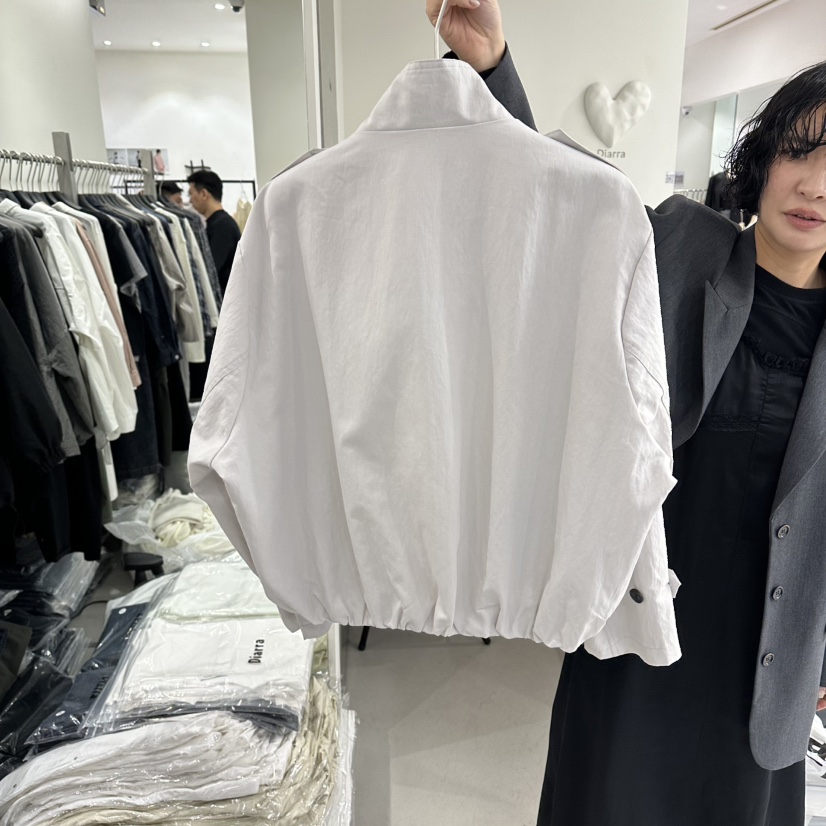DIARRA韓國東大門直郵女士新款26春夏推薦休閑人氣夾克短款DIARRA夾克