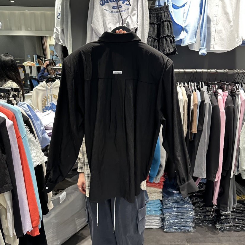 STAR-L韓國直郵女士新品熱賣人氣職業休閑26春夏襯衫蕾絲衫STAR-L襯衫/蕾絲衫