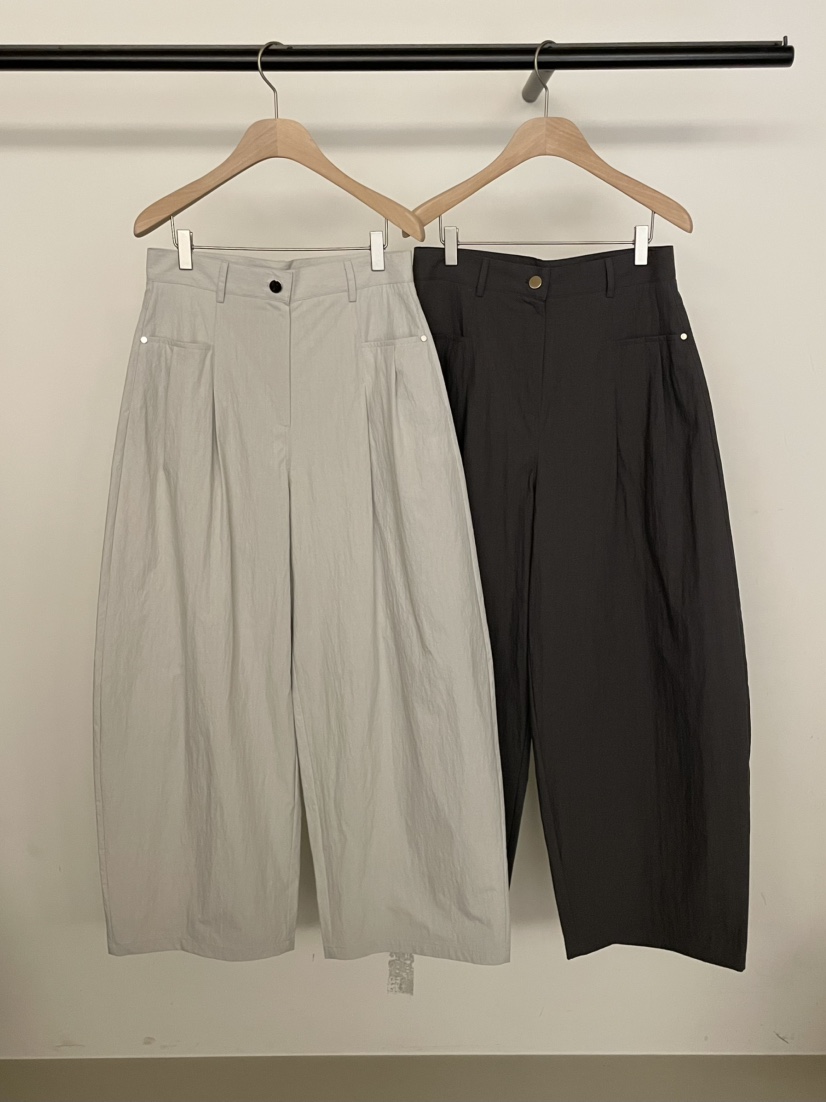 BOLD-A韓國直郵實拍女士新款時尚休閑人氣26春夏職業休閑褲RE BOLD休閑褲