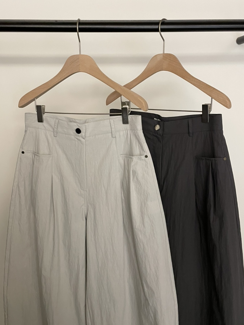 BOLD-A韓國直郵實拍女士新款時尚休閑人氣26春夏職業休閑褲RE BOLD休閑褲