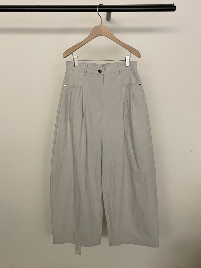 BOLD-A韓國直郵實拍女士新款時尚休閑人氣26春夏職業休閑褲RE BOLD休閑褲圖色1