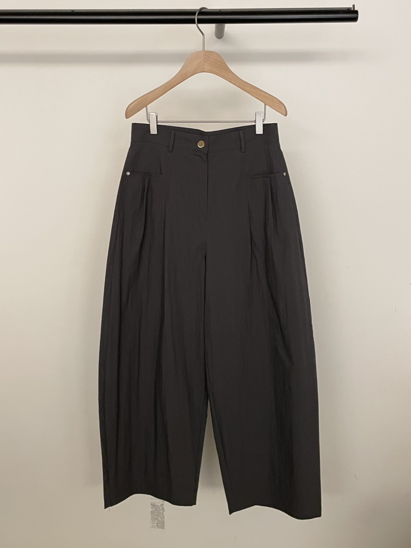 BOLD-A韓國直郵實拍女士新款時尚休閑人氣26春夏職業休閑褲RE BOLD休閑褲圖色2