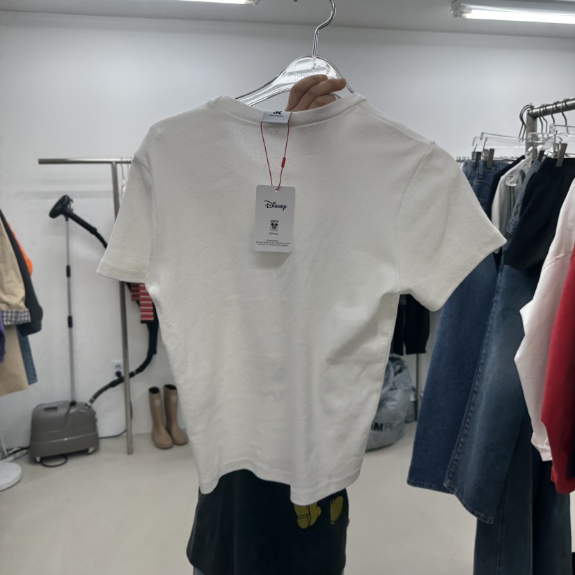 TOPDRESSING韓國直郵女士新品職業休閑熱賣26春夏人氣T恤TOPDRESSINGT恤