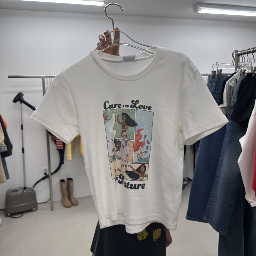 TOPDRESSING韓國直郵女士新品職業休閑熱賣26春夏人氣T恤TOPDRESSINGT恤圖色1