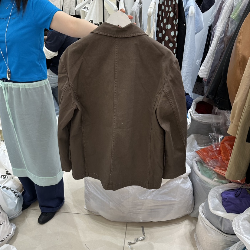 EGG IS韓國直郵女士新款熱賣人氣休閑推薦職業時尚26春夏夾克EGG IS夾克