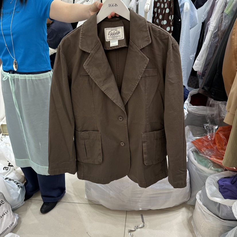 EGG IS韓國直郵女士新款熱賣人氣休閑推薦職業時尚26春夏夾克EGG IS夾克圖色2