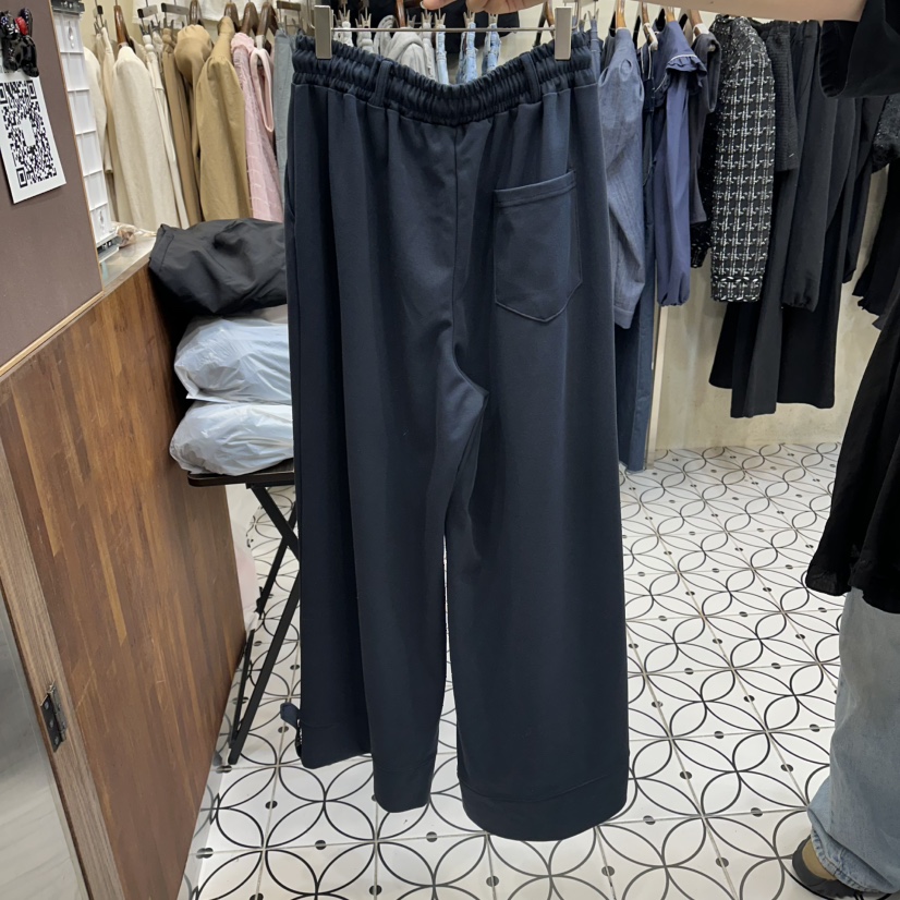 BAMBOLINA韓國東大門直郵女士新品休閑熱賣人氣職業休閑褲BAMBOLINA休閑褲