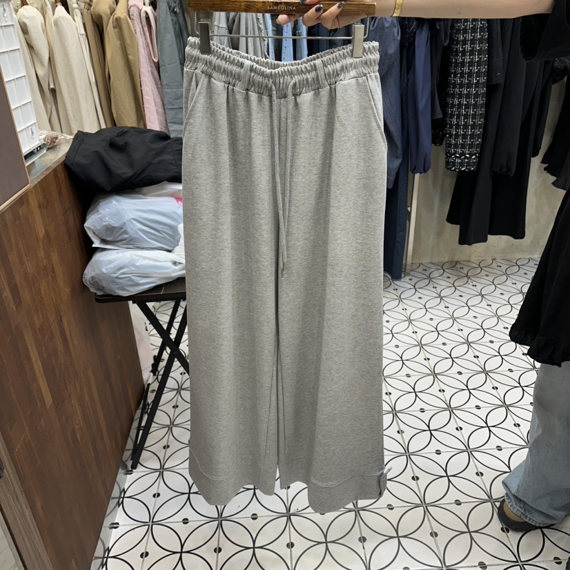 BAMBOLINA韓國東大門直郵女士新品休閑熱賣人氣職業休閑褲BAMBOLINA休閑褲圖色1