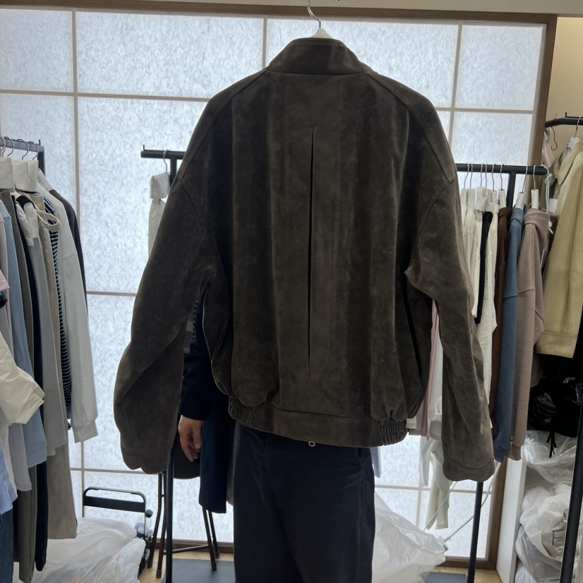 FLAT韓國東大門直郵女裝新品時尚熱賣人氣休閑職業26春夏夾克FLAT夾克