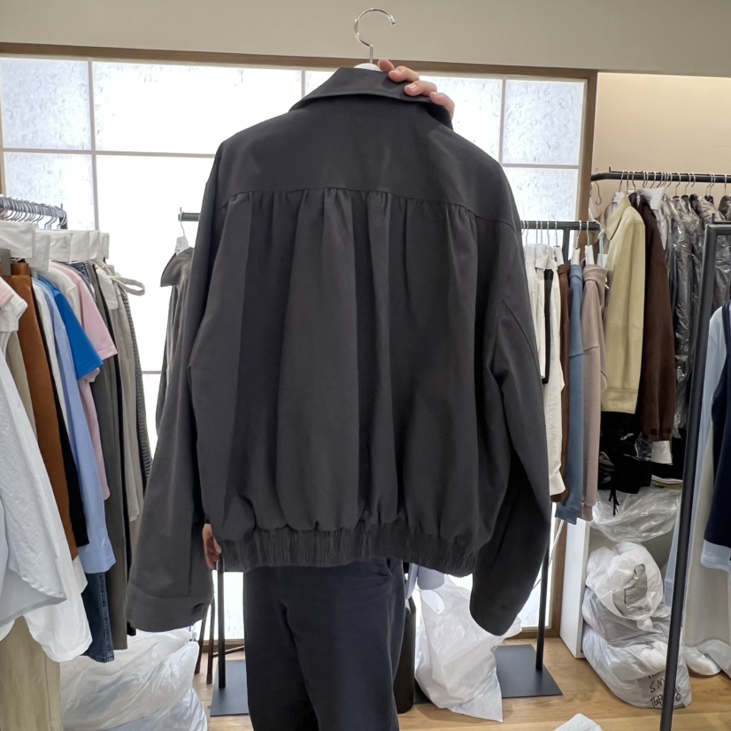 FLAT韓國代購女裝新品人氣時尚熱賣推薦職業休閑26春夏夾克FLAT夾克