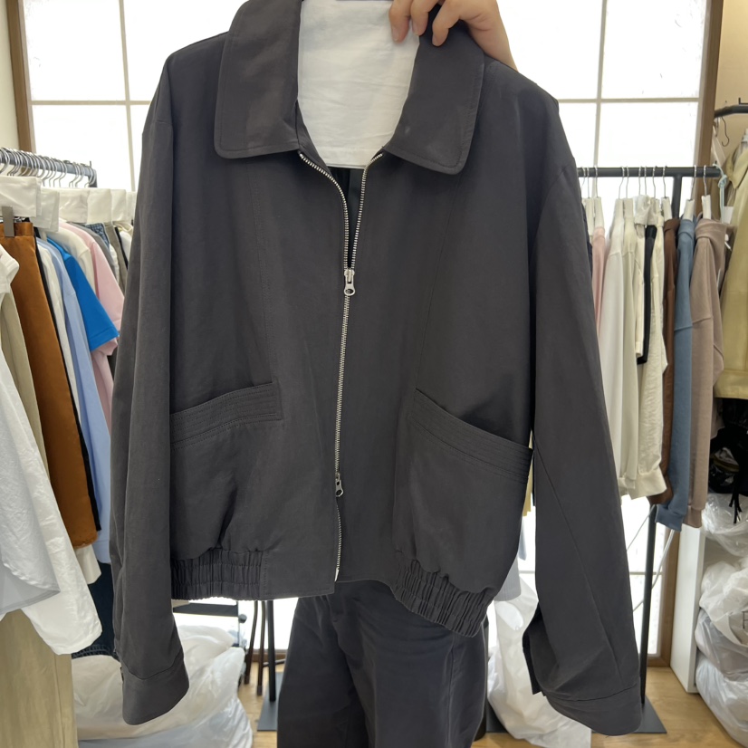 FLAT韓國代購女裝新品人氣時尚熱賣推薦職業休閑26春夏夾克FLAT夾克圖色1