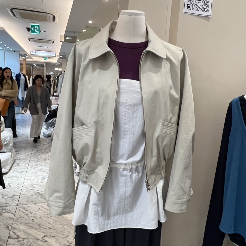 FLAT韓國代購女裝新品人氣時尚熱賣推薦職業休閑26春夏夾克FLAT夾克圖色2