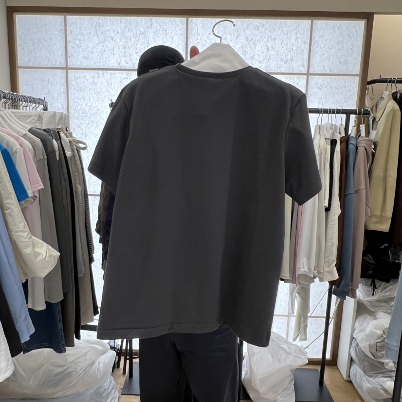 FLAT韓國直郵實拍女士新品人氣時尚26春夏推薦休閑職業T恤FLATT恤