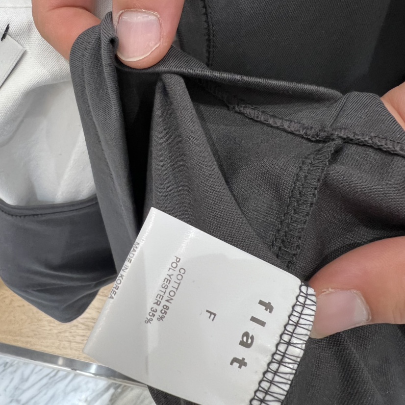 FLAT韓國直郵實拍女士新品人氣時尚26春夏推薦休閑職業T恤FLATT恤