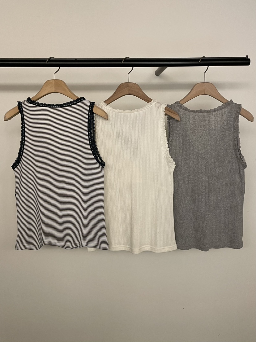 BOLD-A韓國代購女士新品職業休閑熱賣26春夏吊帶背心鏤空RE BOLD吊帶/背心