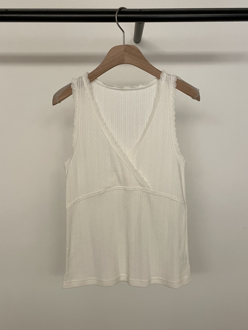 BOLD-A韓國代購女士新品職業休閑熱賣26春夏吊帶背心鏤空RE BOLD吊帶/背心圖色2