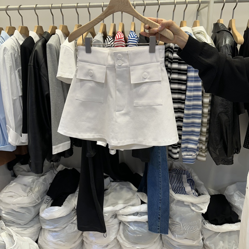 Q C韓國東大門直郵女裝新款人氣熱賣休閑時尚26春夏裙褲Republlc of qc裙褲圖色1