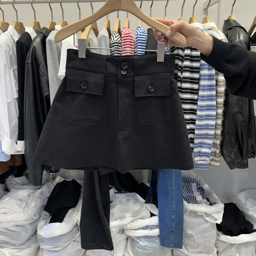 Q C韓國東大門直郵女裝新款人氣熱賣休閑時尚26春夏裙褲Republlc of qc裙褲圖色2