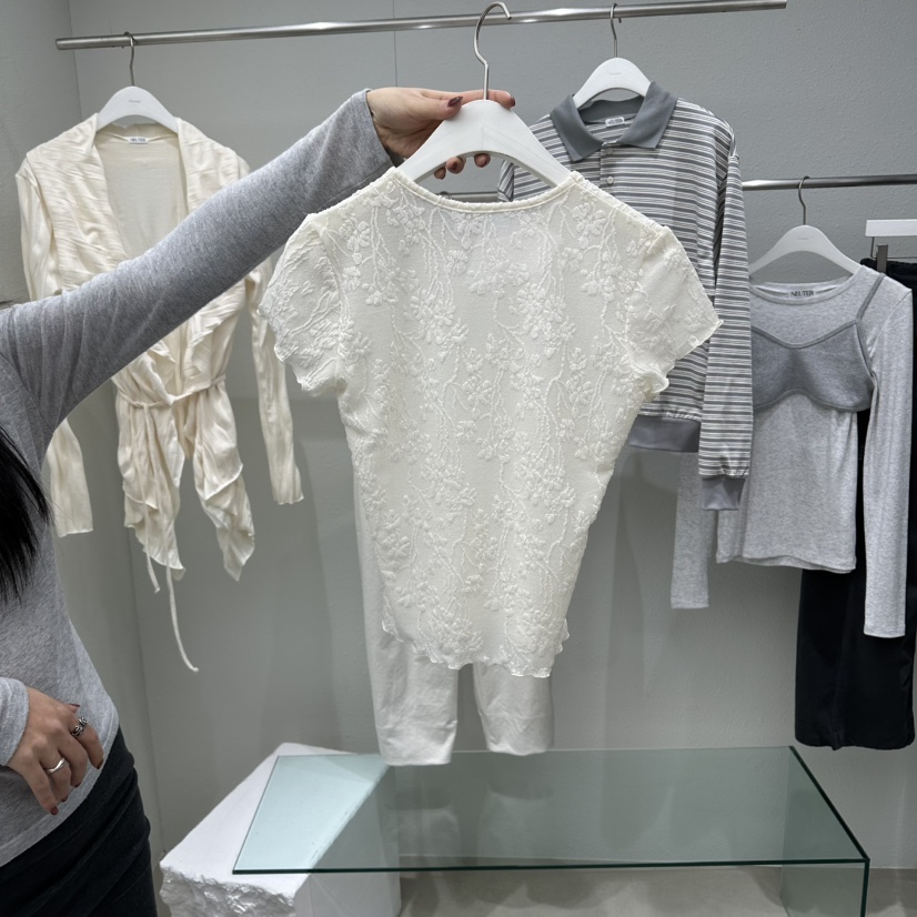 NEUTER韓國代購女士新款職業休閑熱賣推薦時尚人氣26春夏T恤NEUTERT恤