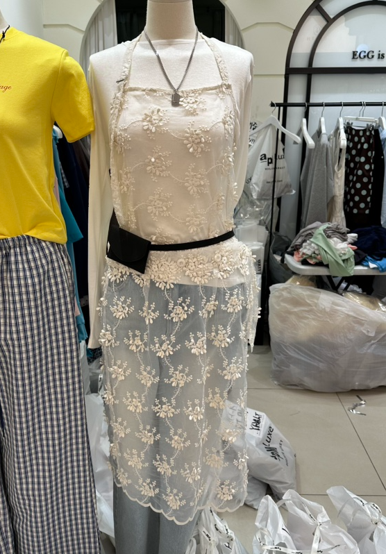 EGG IS韓國東大門代購女士新款推薦熱賣套裝不含腰包兩件套EGG IS套裝圖色1