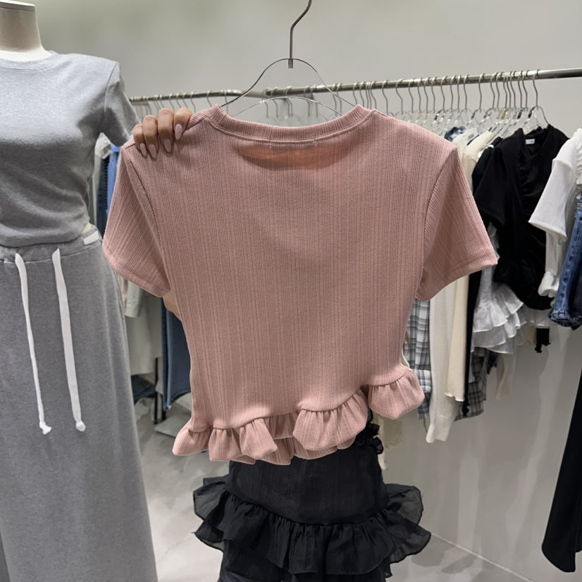 BAIE.38韓國代購女士新款休閑26春夏時尚推薦人氣職業T恤BAIE.38T恤