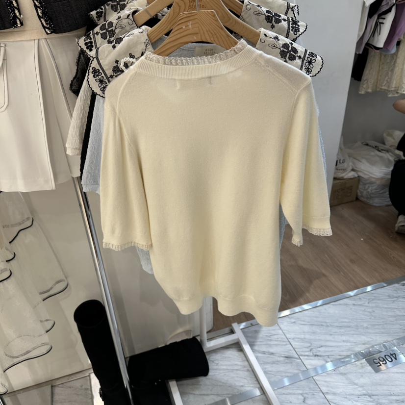 ABLESTUDIO韓國代購女裝新款時尚推薦休閑人氣熱賣針織衫ABLESTUDIO針織衫