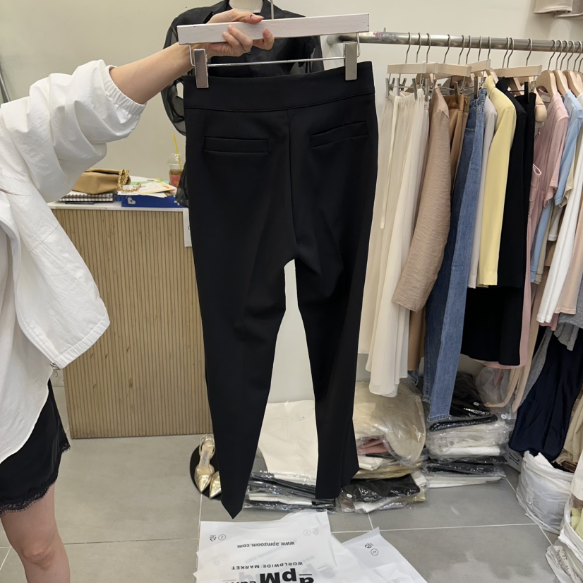 THE LOW韓國東大門代購女裝新款推薦人氣26春夏熱賣休閑褲THE LOW休閑褲