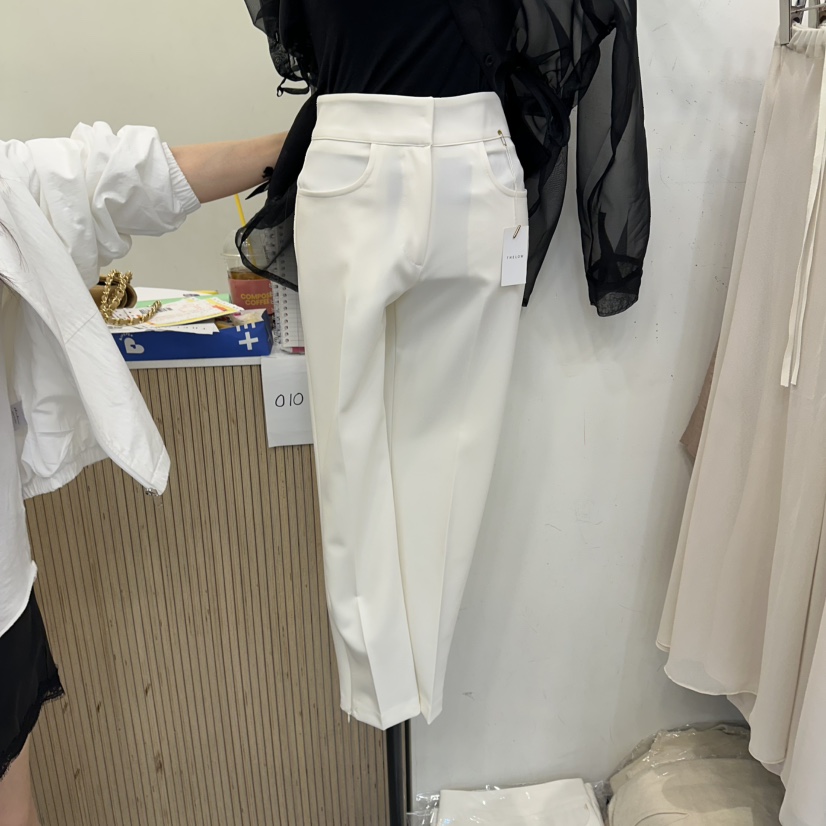 THE LOW韓國東大門代購女裝新款推薦人氣26春夏熱賣休閑褲THE LOW休閑褲圖色1