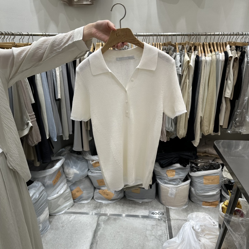 G.I-L韓國代購女士新款推薦休閑人氣熱賣時尚26春夏針織衫G.I-L針織衫圖色1