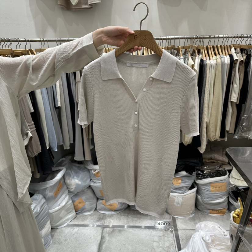 G.I-L韓國代購女士新款推薦休閑人氣熱賣時尚26春夏針織衫G.I-L針織衫圖色2