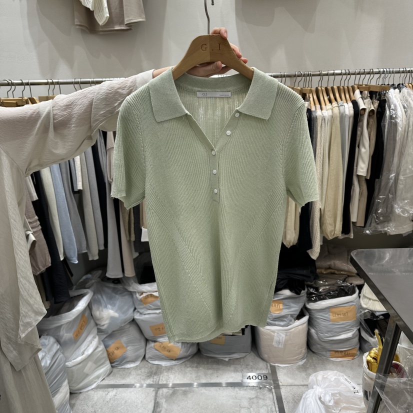 G.I-L韓國代購女士新款推薦休閑人氣熱賣時尚26春夏針織衫G.I-L針織衫圖色3